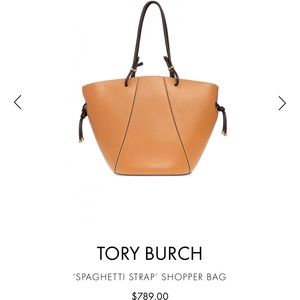 Tory Burch Spaghetti Strap Tote